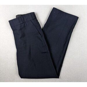 VINTAGE MEN'S BLUE FLAT FRONT DRESS / WORK PANTS - SIZE 31x29 - FECHHEIMER